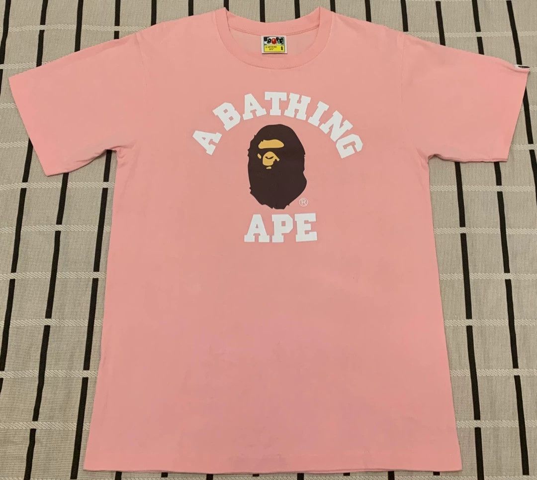 Bape Bape Ape Head Multi T-Shirt S Men Size US S / EU 44-46 / 1 - 1 Thumbnail