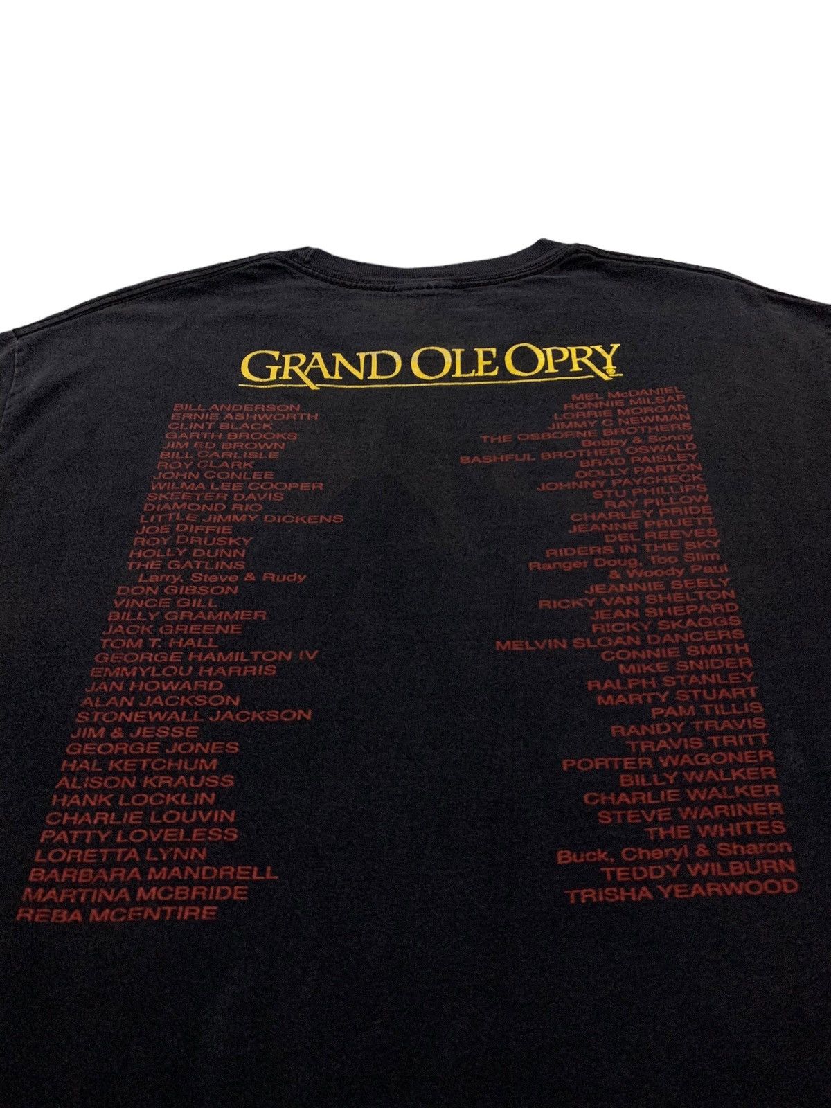Band Tees × Vintage Vintage 2000 Grand Ole Opry Nasville, TN Sun Faded Tshirt Size US M / EU 48-50 / 2 - 7 Thumbnail