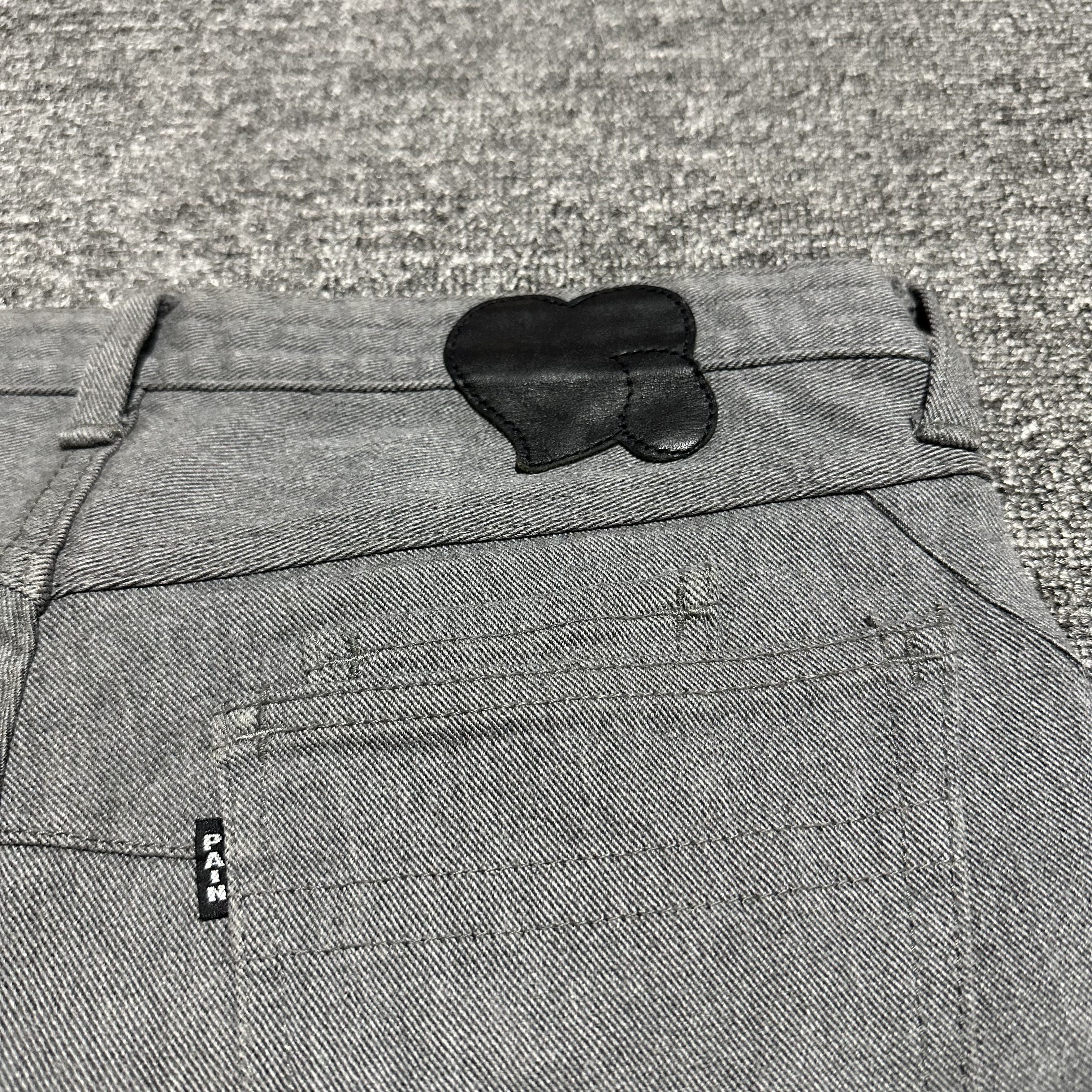 Number (N)ine × Takahiromiyashita The Soloist. Number (n)ine Denim Pants Size US 32 / EU 48 - 4 Thumbnail