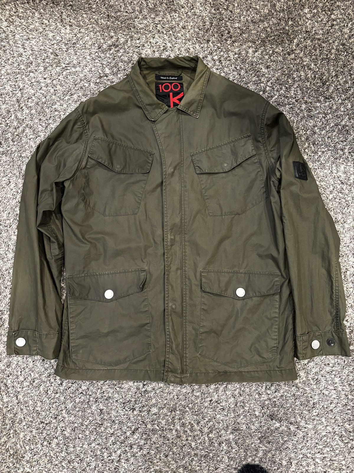 Nigel Cabourn Nigel Cabourn x Karrimor Military Pocket Field Jacket sz50 Size US M / EU 48-50 / 2 - 2 Thumbnail