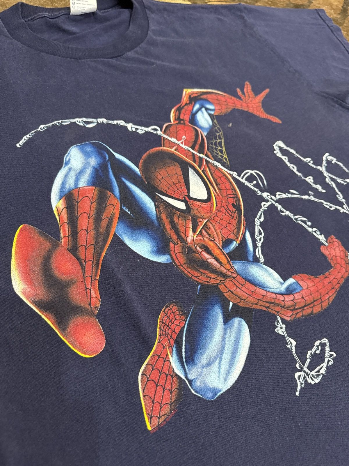 Vintage ‼️Vintage Spiderman 90s shirt‼️ Size US XL / EU 56 / 4 - 5 Thumbnail