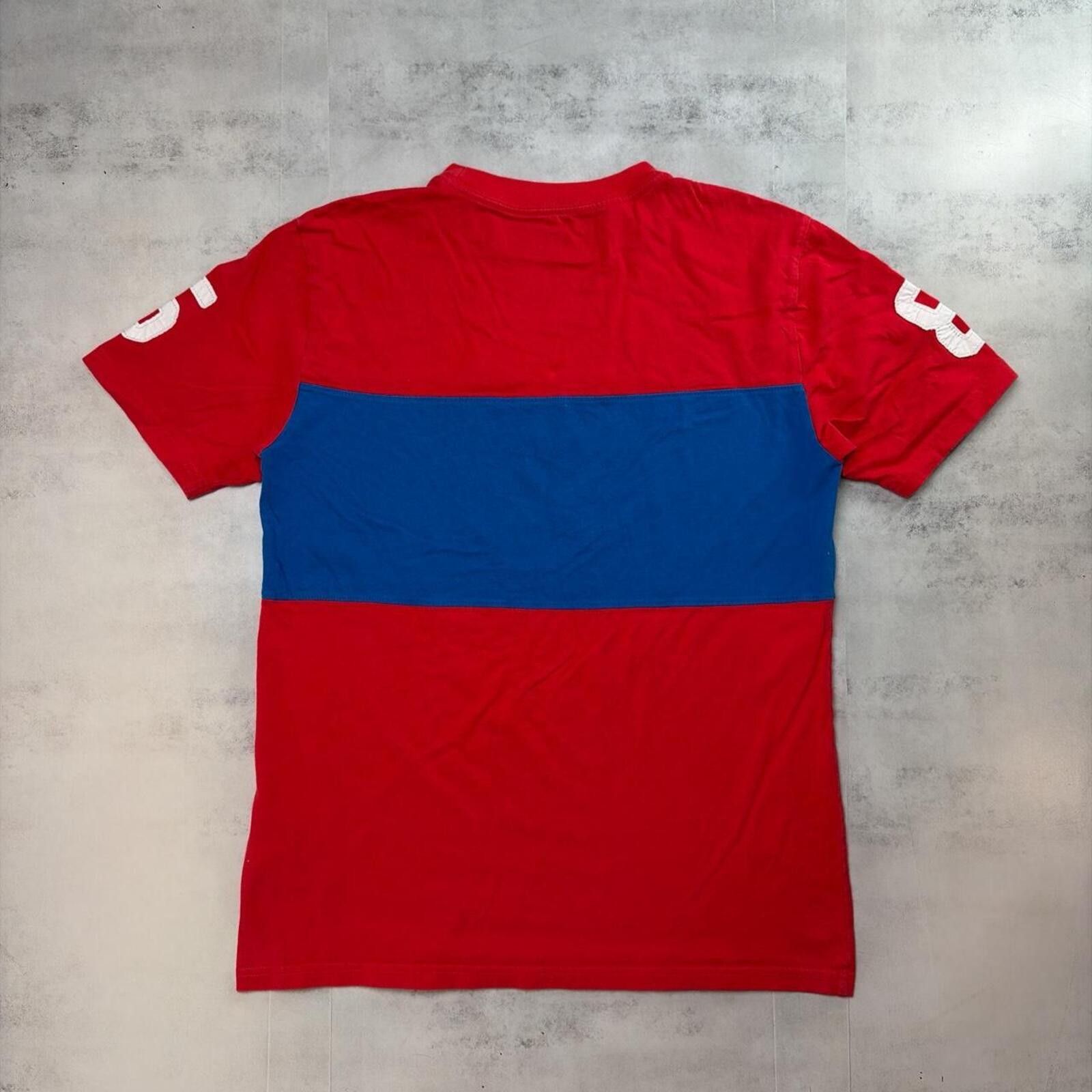 Tommy Hilfiger Y2K Red Tommy Hilfiger Grunge Chief Keef Skater T-Shirt Size US XS / EU 42 / 0 - 6 Thumbnail