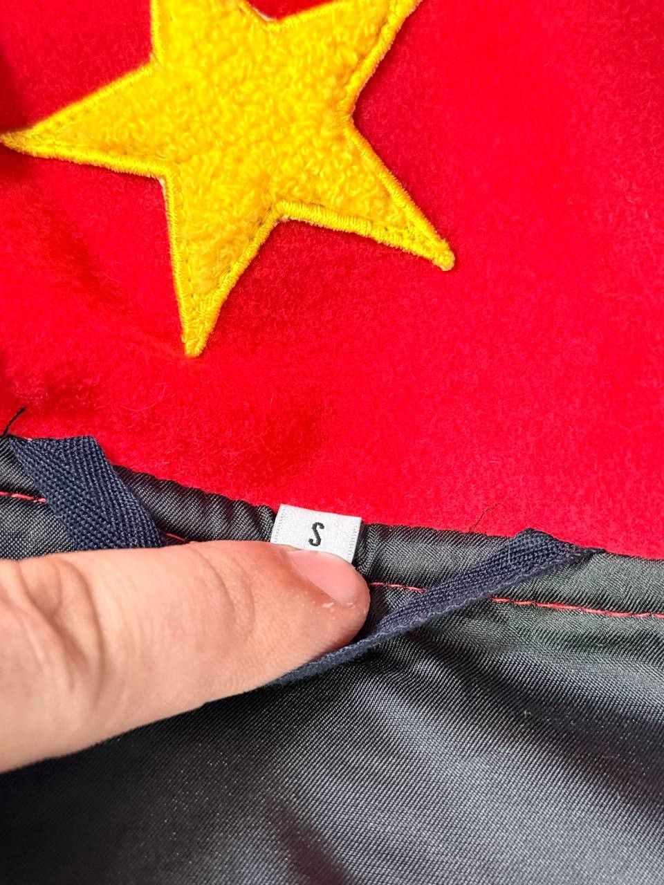 Opening Ceremony Opening Ceremony China Global Varsity Leather Jacket Size US S / EU 44-46 / 1 - 9 Thumbnail