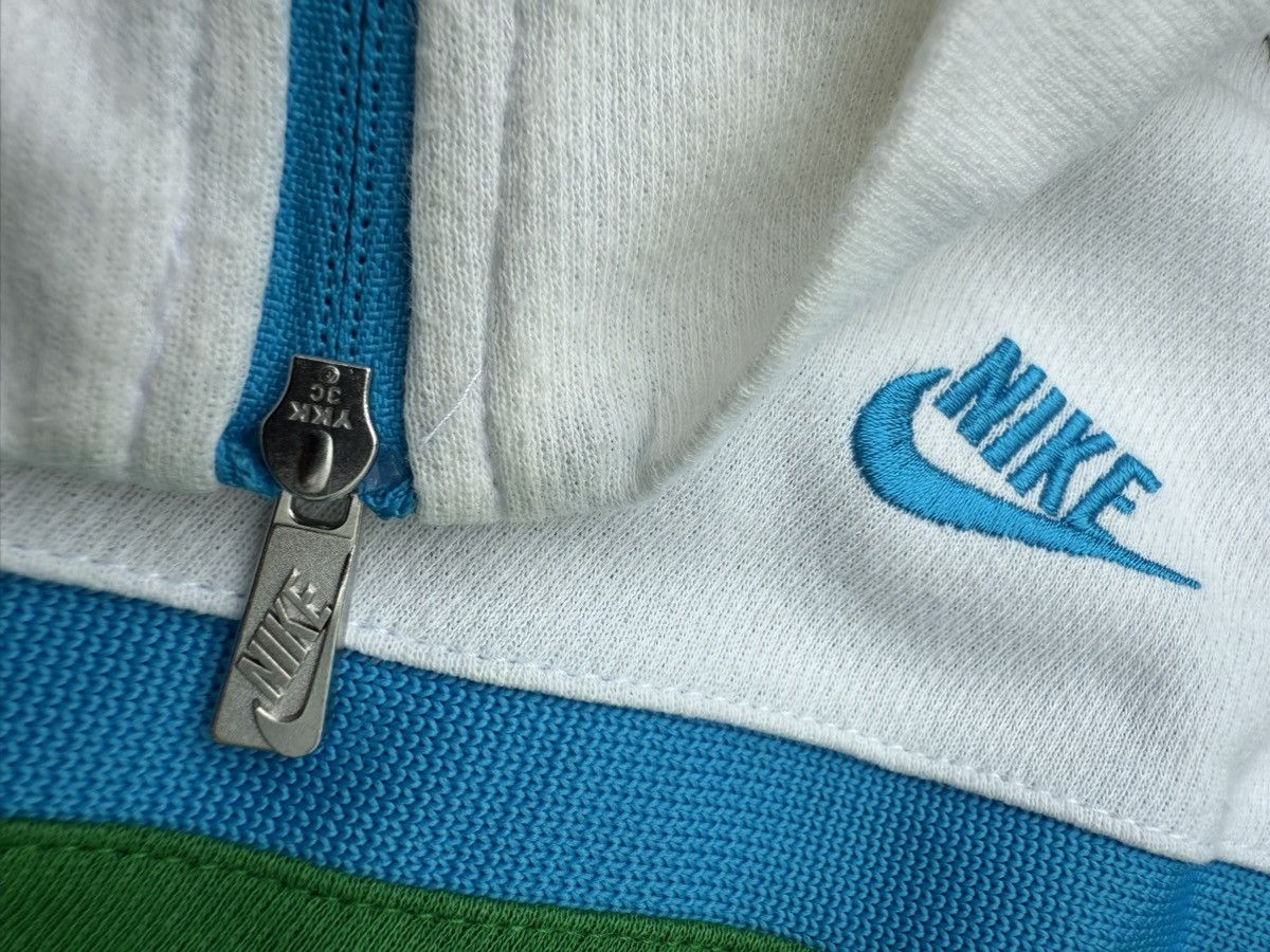 Nike 90’s NIKE RARE SWOOSH LOGO Y2K VINTAGE ZIP RETRO HOODIE Size US S / EU 44-46 / 1 - 8 Thumbnail