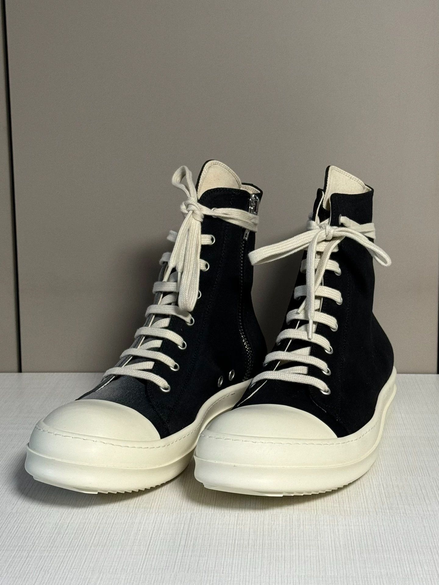 Rick Owens gradient oversized Converse 43.5 US