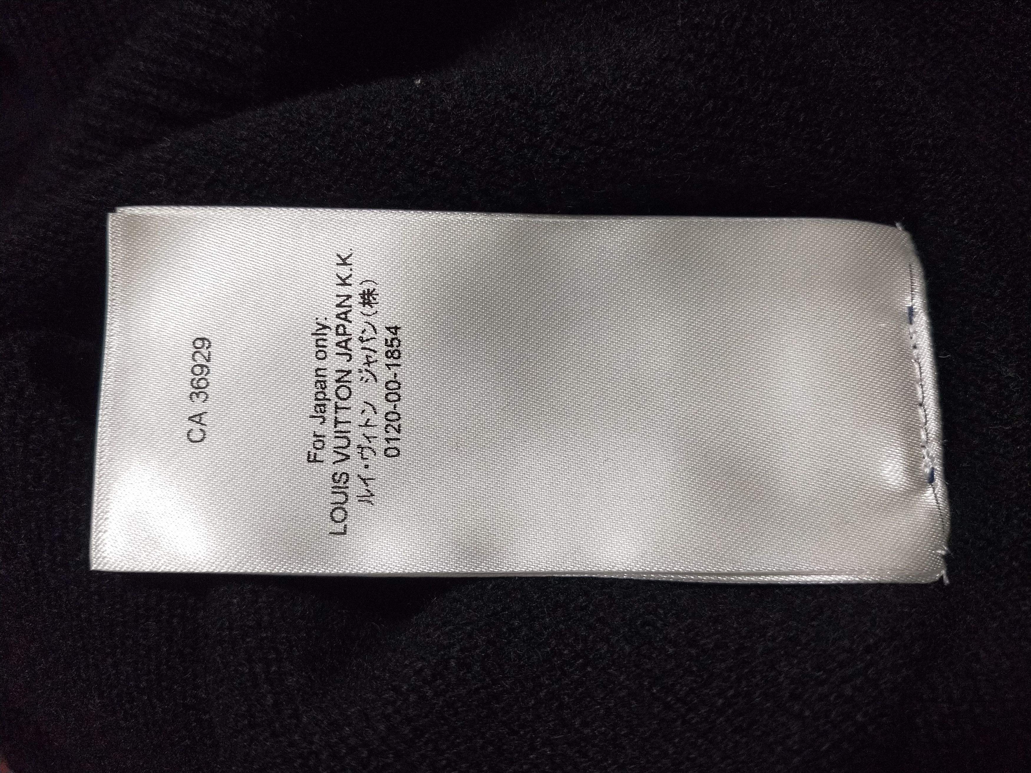 Louis Vuitton LV Cuffs Cashmere Sweater Grailed