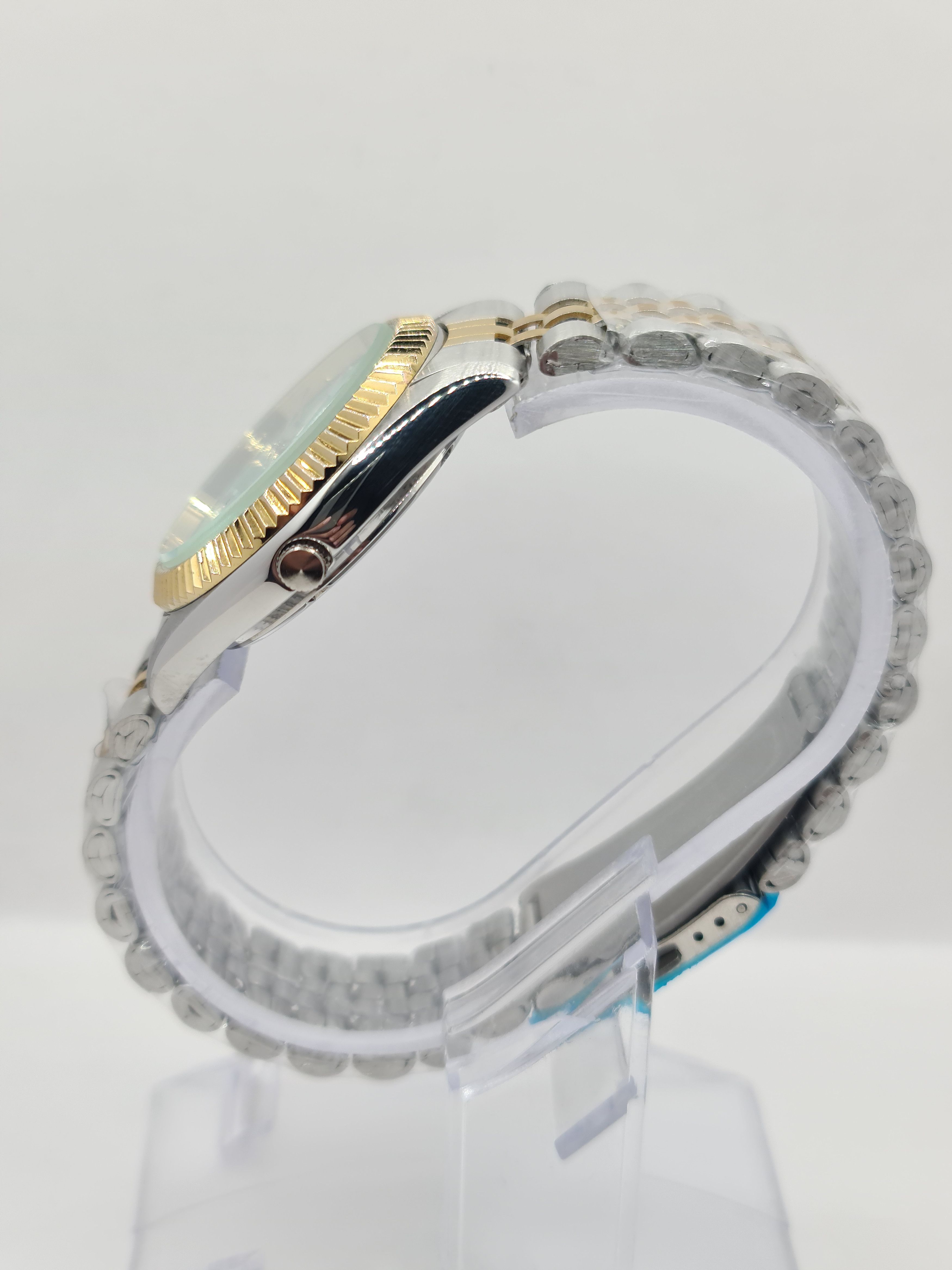 Japanese Brand × Seiko Seiko DX Automatic Fluted Bazel Day/Date Japan Size 36 - 8 Thumbnail