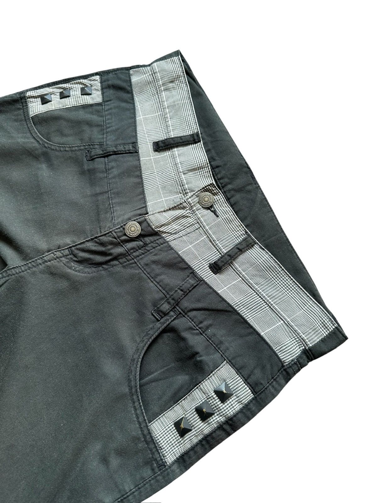 PPFM 2009 PPFM '' Booze, Pills, Powders'' double waist pants Size US 32 / EU 48 - 9 Thumbnail