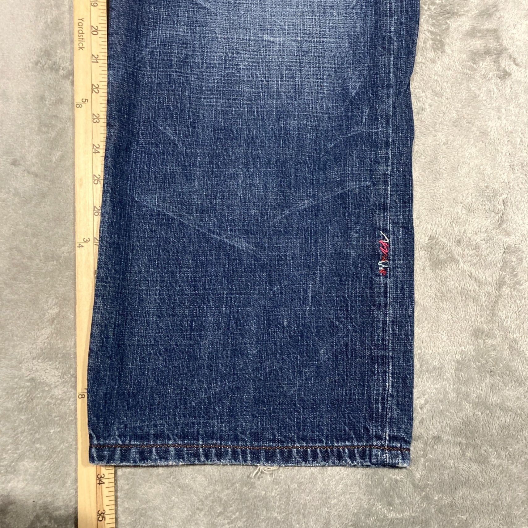 Coogi VINTAGE COOGI Jeans Australia Denim Embroidered Stitch Baggy Rap Hip Hop 36x34 Men Size US 36 / EU 52 - 7 Thumbnail
