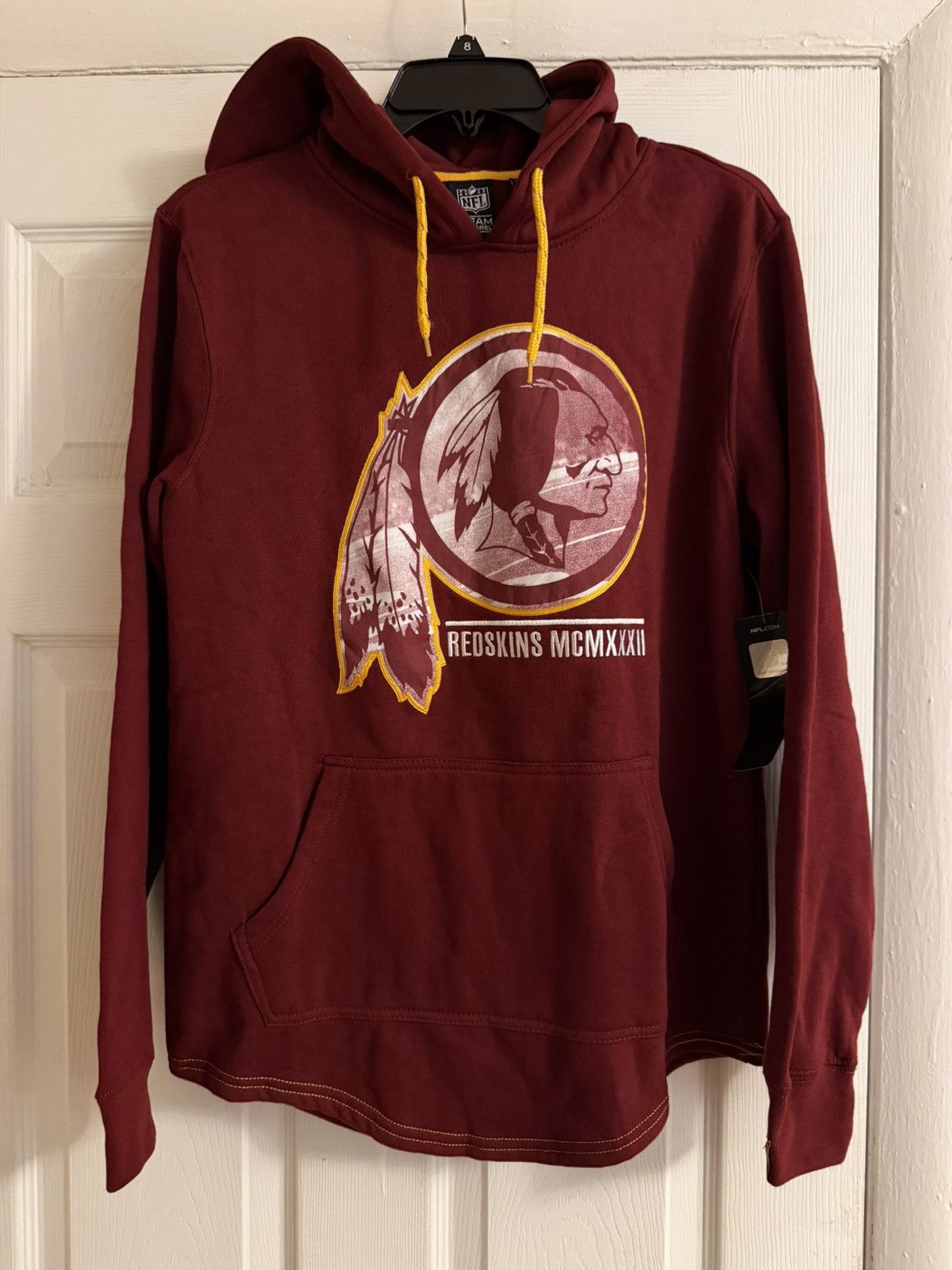 NFL Washington Redskins NFL Team Apparel Hoodie New With Tags Size US S / EU 44-46 / 1 - 1 Thumbnail