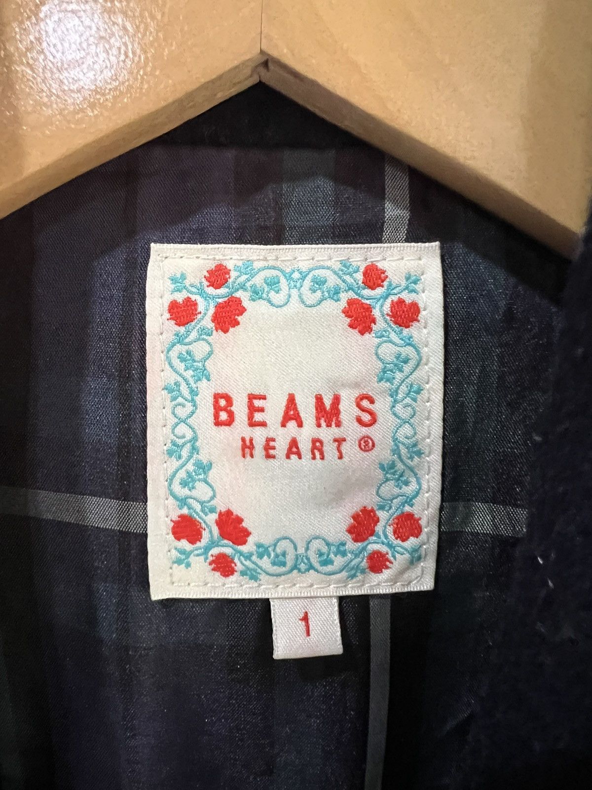 Beams Plus 🔥Beams Heart Double Breasted Peacoat Size M / US 6-8 / IT 42-44 - 12 Thumbnail