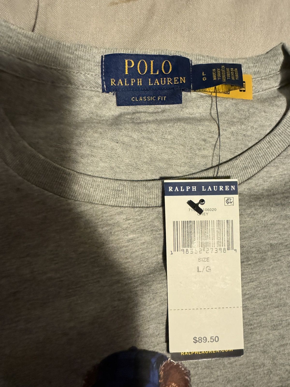 Polo Ralph Lauren × Ralph Lauren Polo Bear Ski Tee Size US L / EU 52-54 / 3 - 4 Thumbnail
