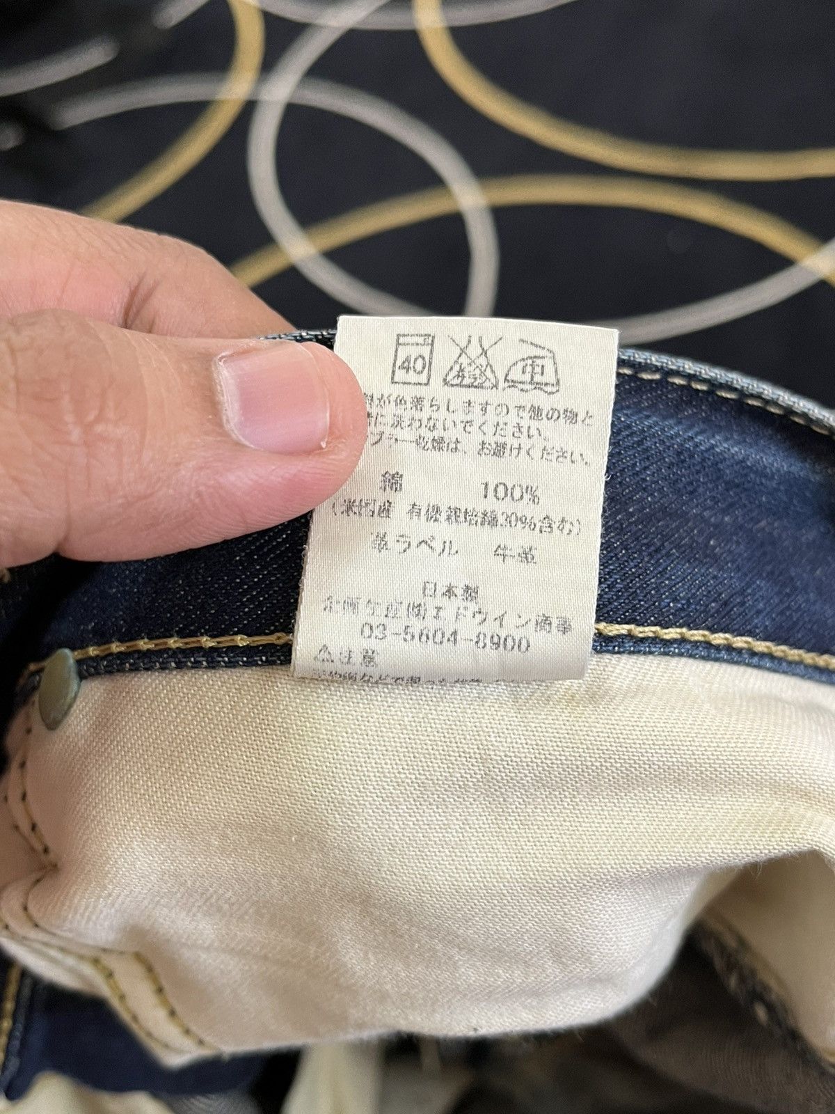 Lee Vintage Lee Riders Flare Bell Bottom Denim Size US 33 - 13 Thumbnail