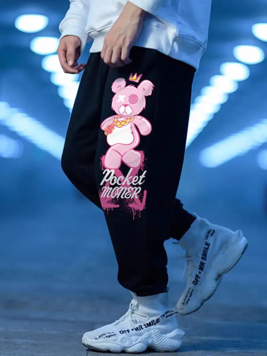 Designer × Japanese Brand Streetwear Loose Hip Hop Designer Casual Pants Size US 34 / EU 50 - 2 Thumbnail