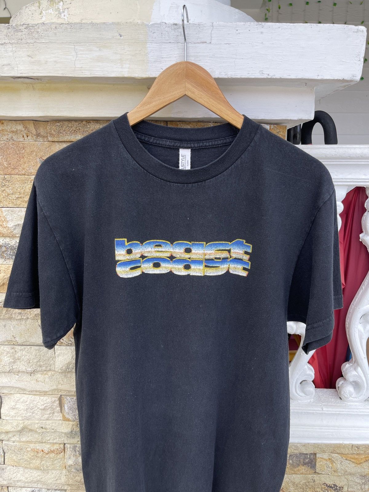 Flatbush Zombies Rare🔥Vtg FADED Pro Era Beast Coast Badass Flatbush Tee Size US M / EU 48-50 / 2 - 4 Thumbnail