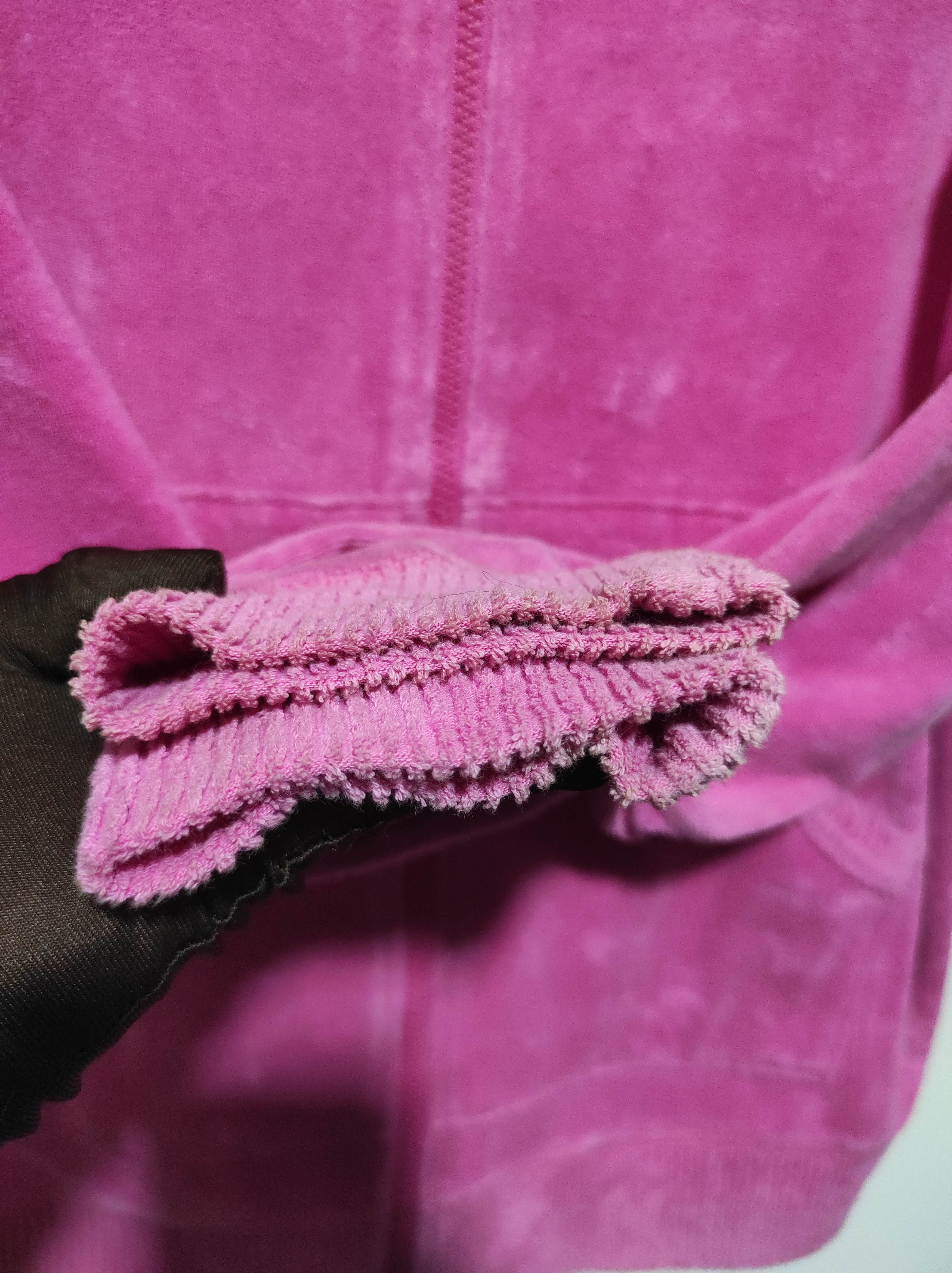 Stussy Stussy Pink Fleece Double Zip Fur Hoodie i6w9 LBG style Size US M / EU 48-50 / 2 - 7 Thumbnail