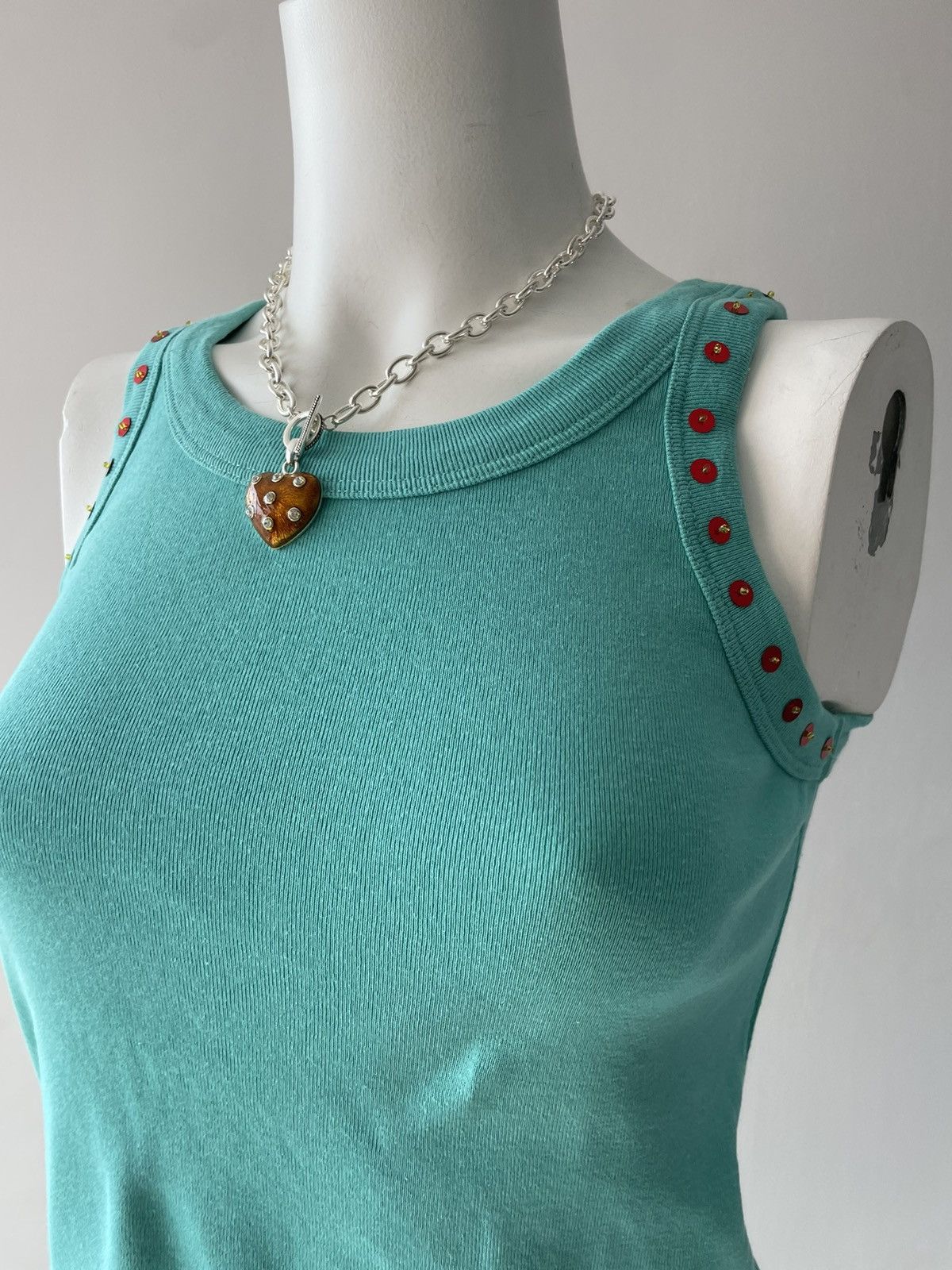 Vintage y2k top Size XXS / US 00 / IT 34 - 5 Thumbnail