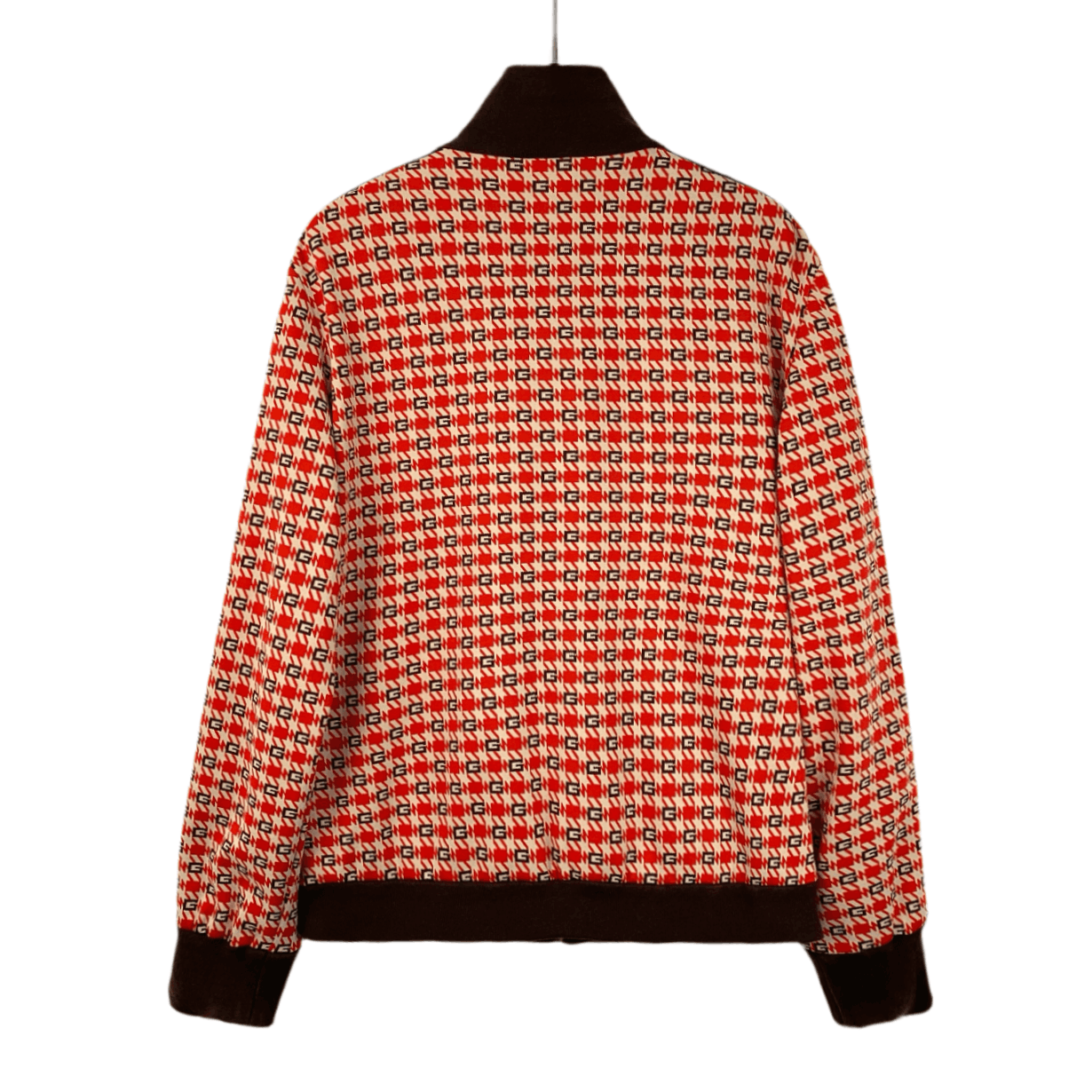 Gucci Gucci Epilogue Logo Pattern Zip-Up Jacket (Size M) Size M / US 6-8 / IT 42-44 - 6 Thumbnail