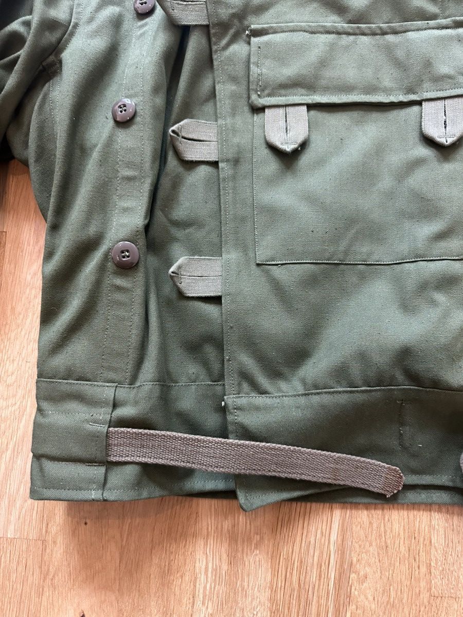 Vintage Swedish Army Motorcycle Jacket 1961 Size US L / EU 52-54 / 3 - 4 Thumbnail