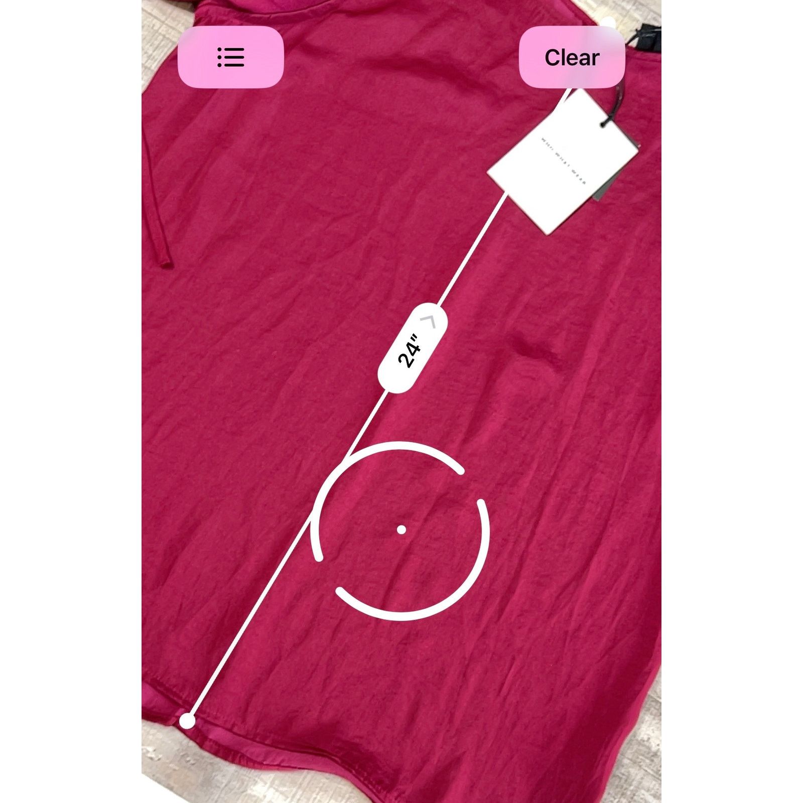 Other Who What Wear Burgundy Cold Shoulder Top Blouse MEDIUM NWT Size M / US 6-8 / IT 42-44 - 5 Thumbnail