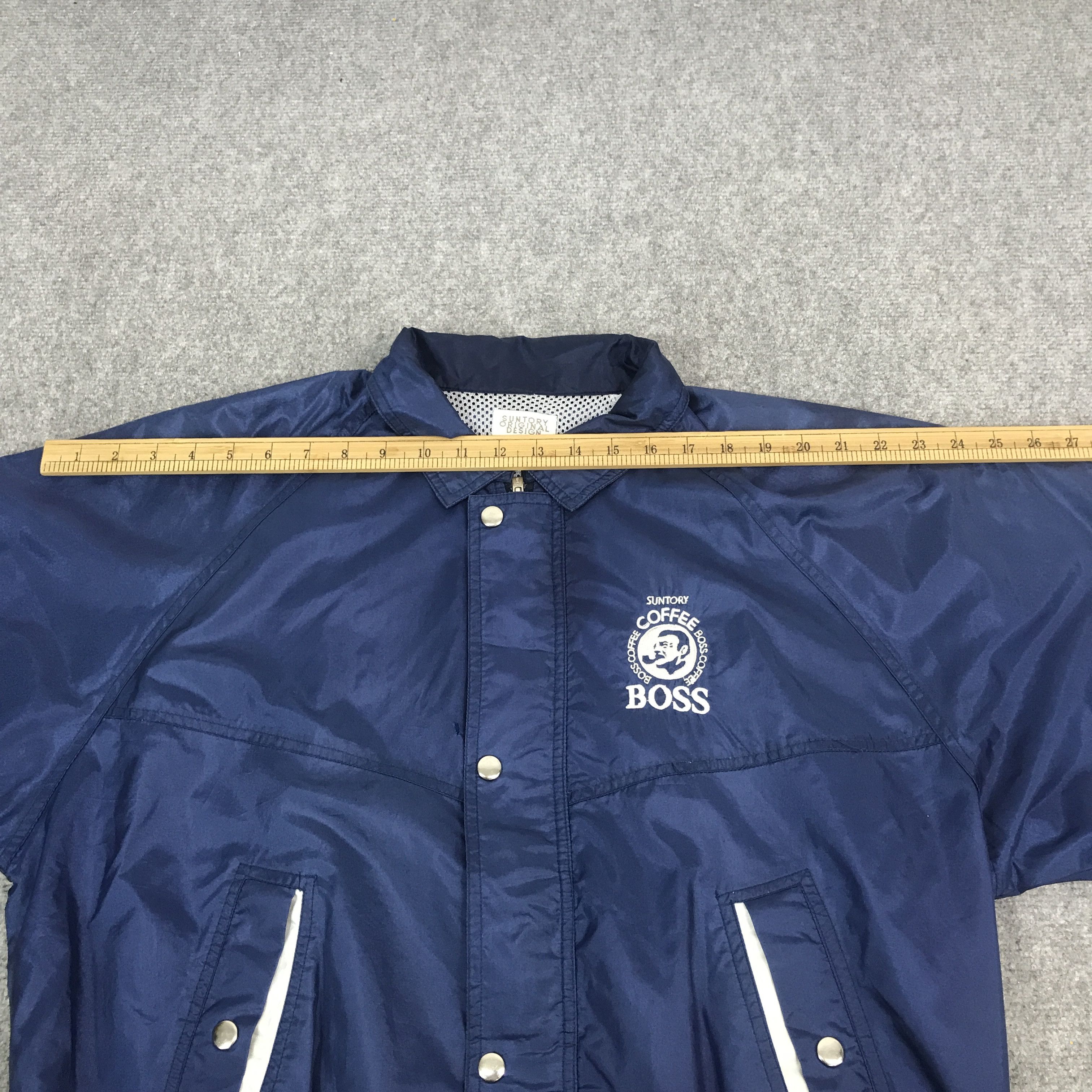 Japanese Brand Rare Suntory original design Windbreaker Bomber Jacket Size US L / EU 52-54 / 3 - 5 Thumbnail