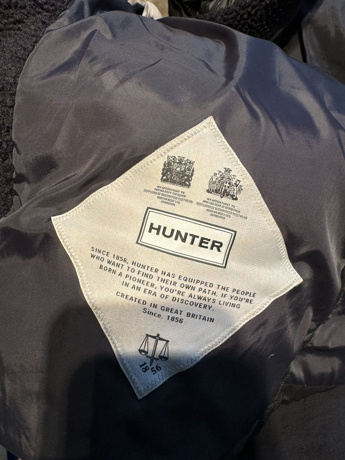 Hunter Hunter Padded Waterproof Coat Jacket Puffer Black Womens M Size M / US 6-8 / IT 42-44 - 8 Thumbnail