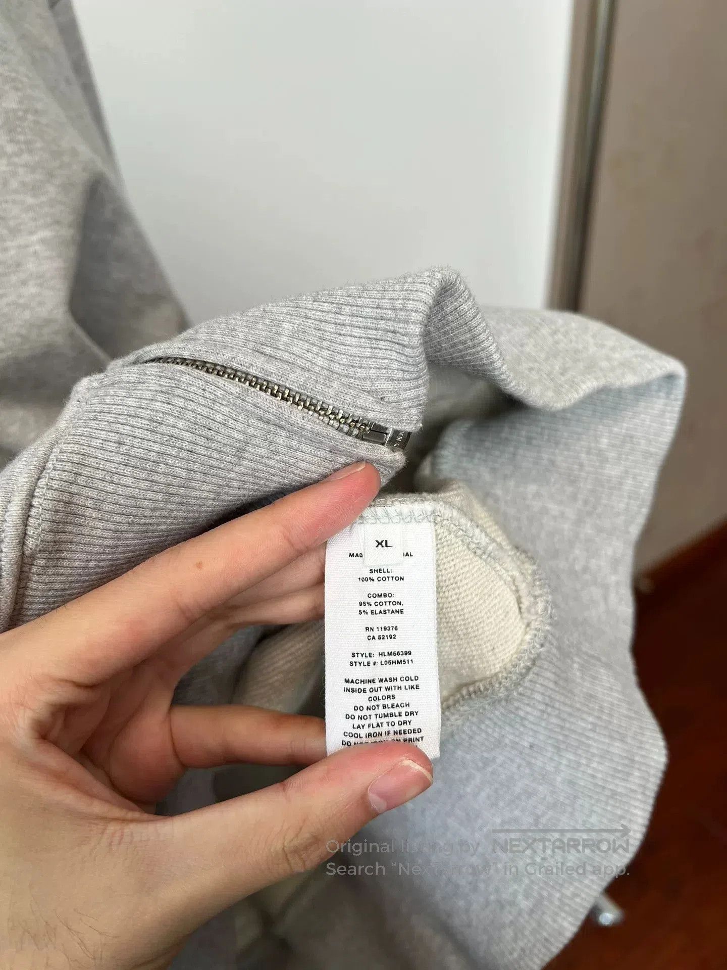 Helmut Lang Helmut Lang Colorful Print Zip Sweatshirt. Size US XL / EU 56 / 4 - 6 Thumbnail