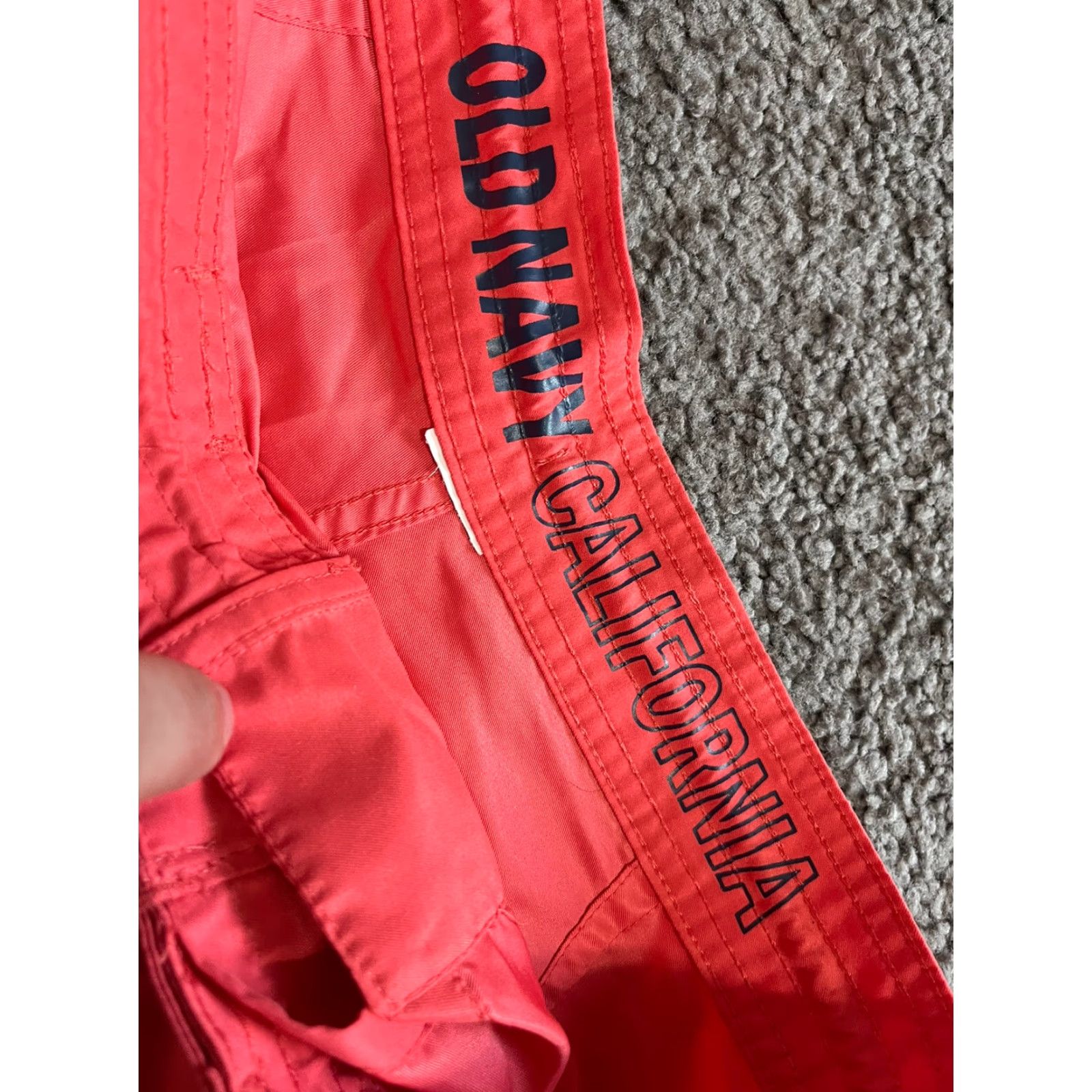 Old Navy California Old Navy Board Shorts Men's 32 Pink Drawstring Beach Swim Trunk Size US 32 / EU 48 - 4 Thumbnail