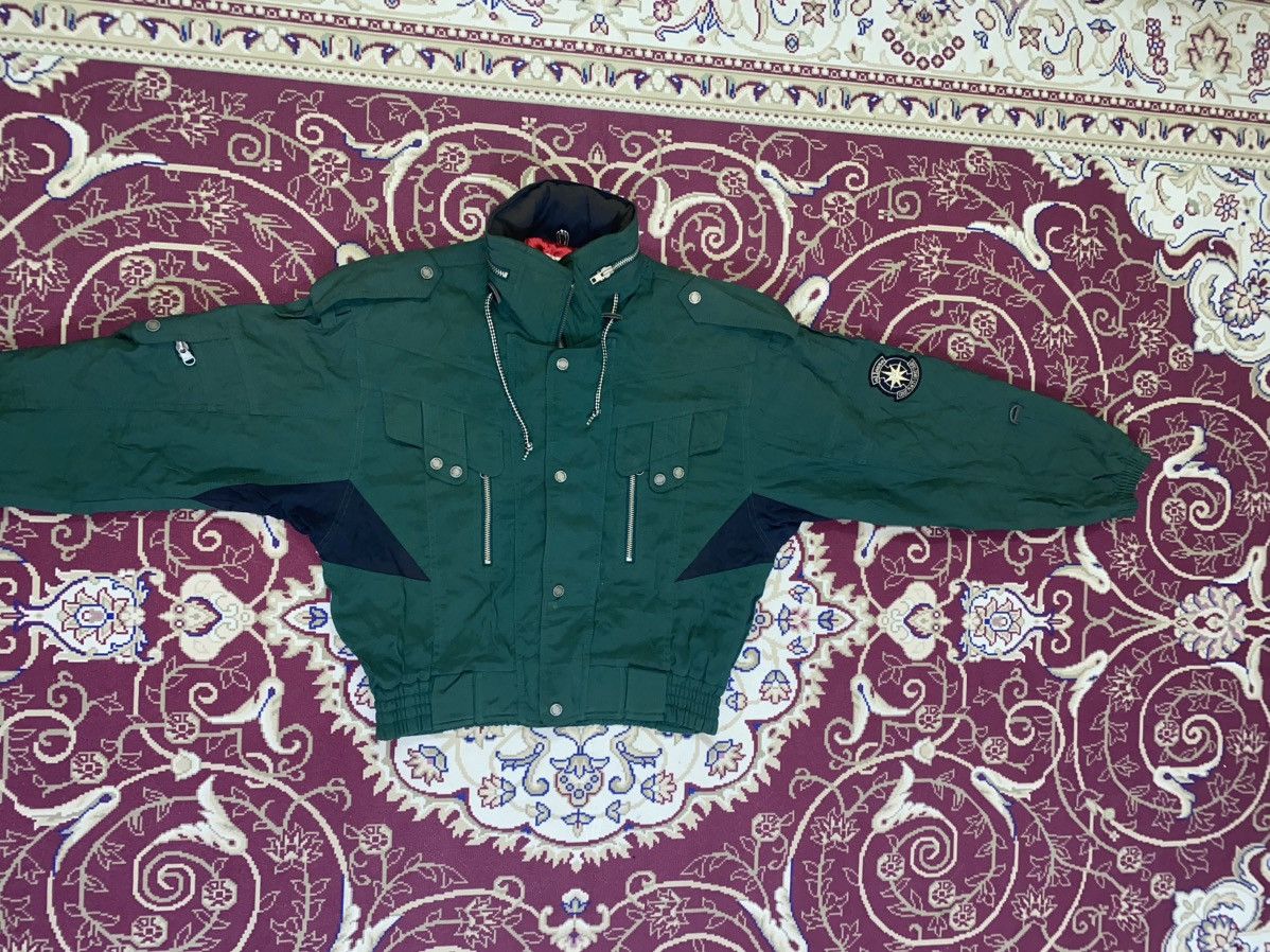 Ellesse × Goldwin × Vintage Ellese x Goldwin Authentic Great Places Great Gear Jacket Size US M / EU 48-50 / 2 - 2 Thumbnail