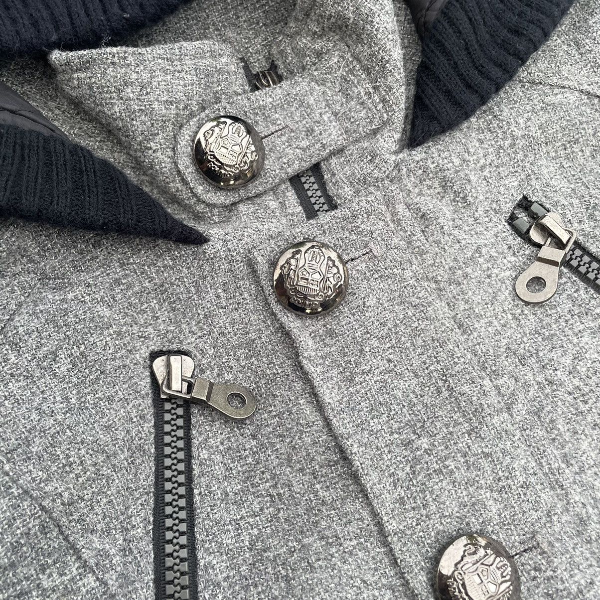 If Six Was Nine 🇯🇵 DIAMOND JULIA MULTIPOCKET PUNK HOODIE PARKA JACKET Size US M / EU 48-50 / 2 - 13 Thumbnail