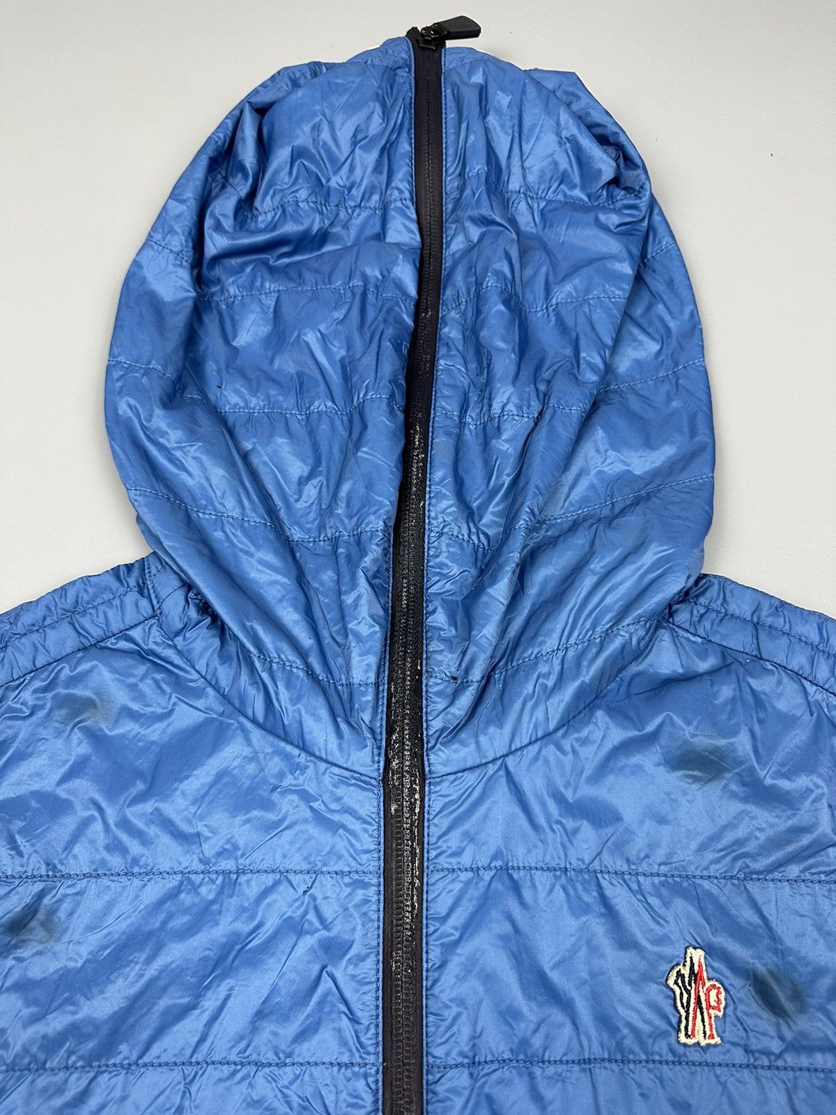 Moncler Vintage Moncler Vest Full Zipper Hoodies Size US L / EU 52-54 / 3 - 7 Thumbnail