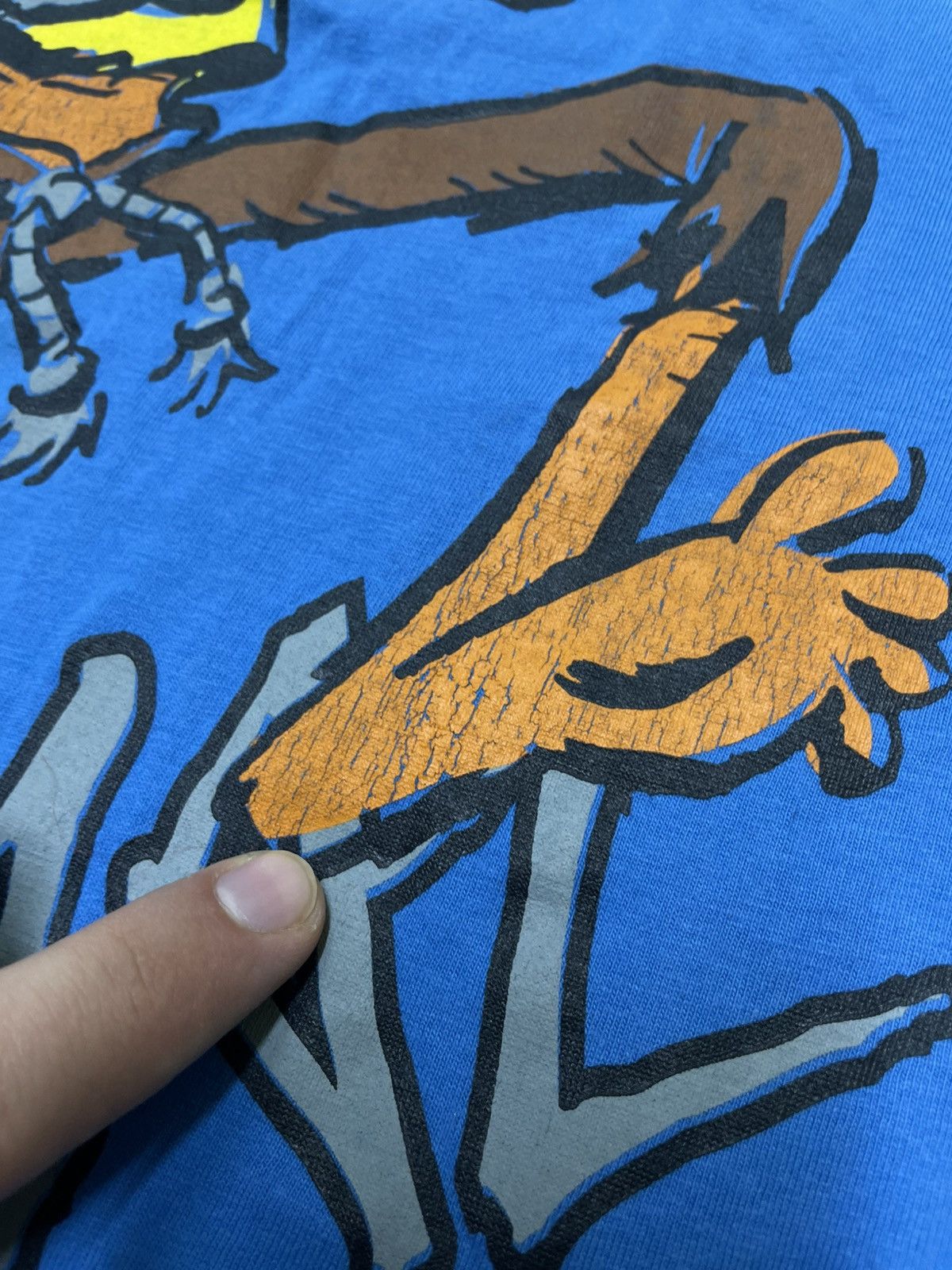 Cartoon Network × Disney × Vintage LGB Y2K Vintage Muppets Animal Rock & Roll Tee Size US L / EU 52-54 / 3 - 5 Thumbnail