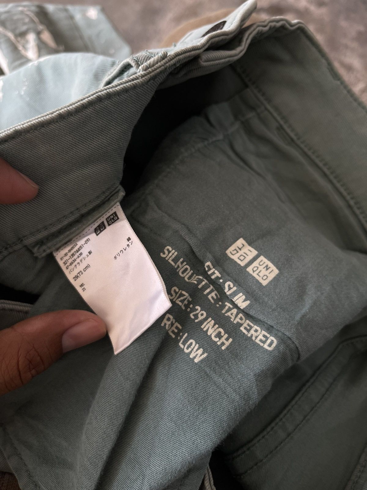 Uniqlo Distressed Uniqlo Painter Pants Size US 30 / EU 46 - 8 Thumbnail