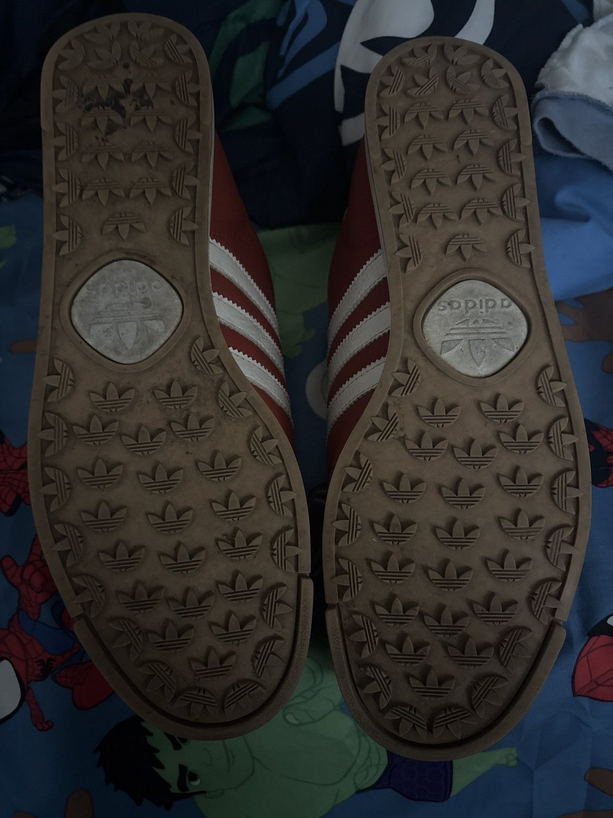 Adidas Red adidas somas size 11 Size US 11 / EU 44 - 6 Thumbnail