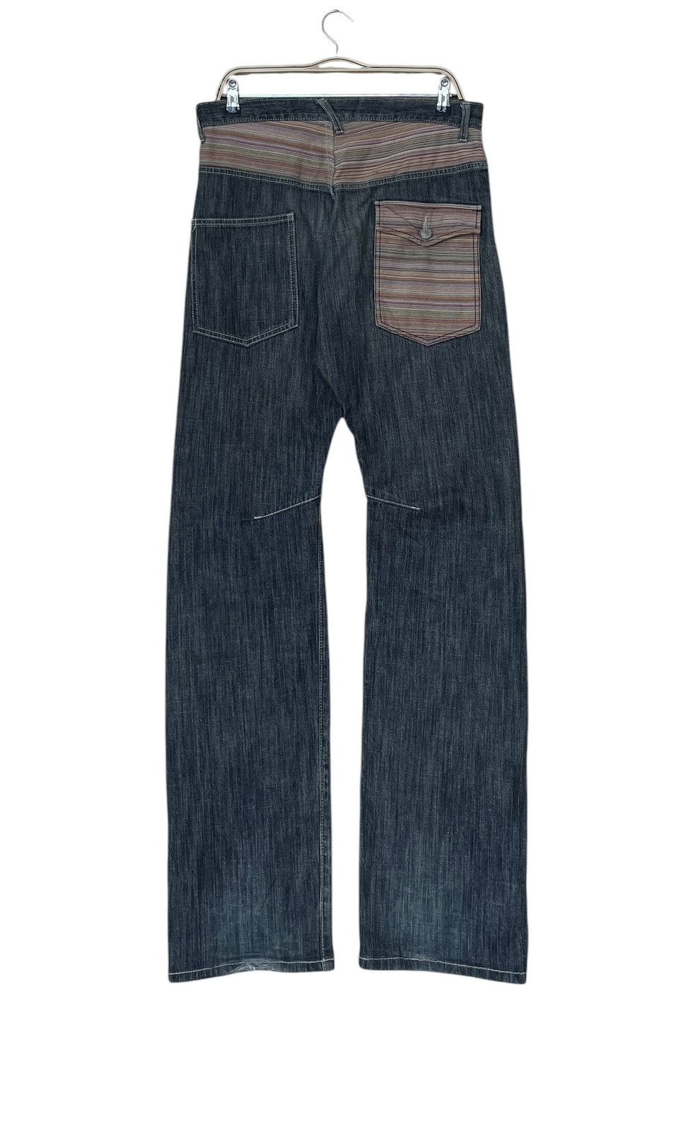 Japanese Brand × Vintage Vintage Japanese Brand Bee Bell Jeans 2000s Size US 32 / EU 48 - 2 Thumbnail