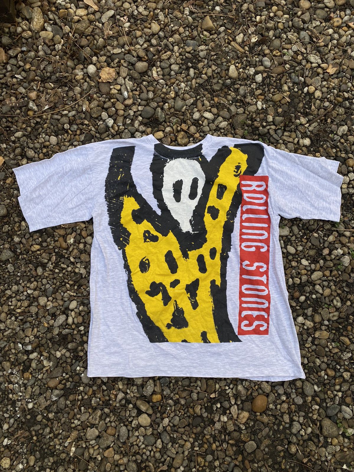 Band Tees × Vintage Vintage Rolling Stones 1995 Tour T-Shirt Size US L / EU 52-54 / 3 - 4 Thumbnail