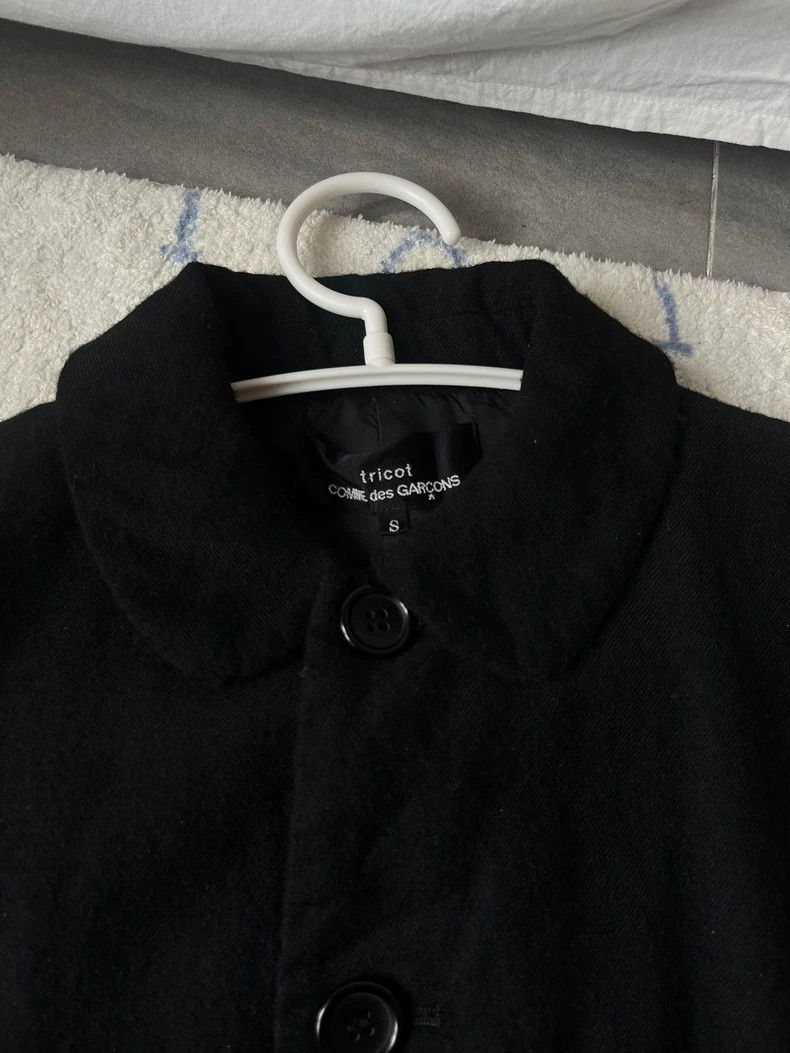 Comme des Garcons Comme Des Garcons Splicing silk layered suit jacket 2504-Ne Size S / US 4 / IT 40 - 4 Thumbnail