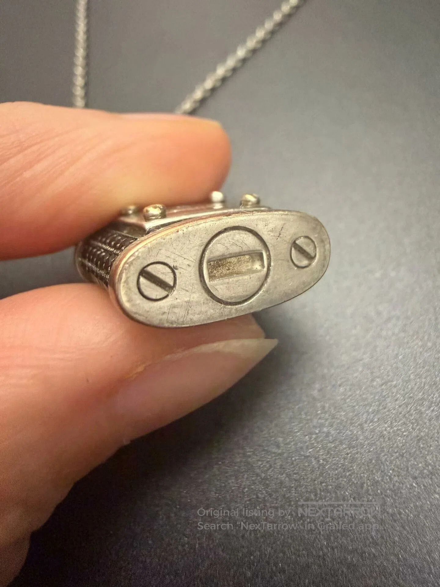 Vivienne Westwood Vivienne Westwood Saturn Lock Necklace. Size ONE SIZE - 4 Thumbnail
