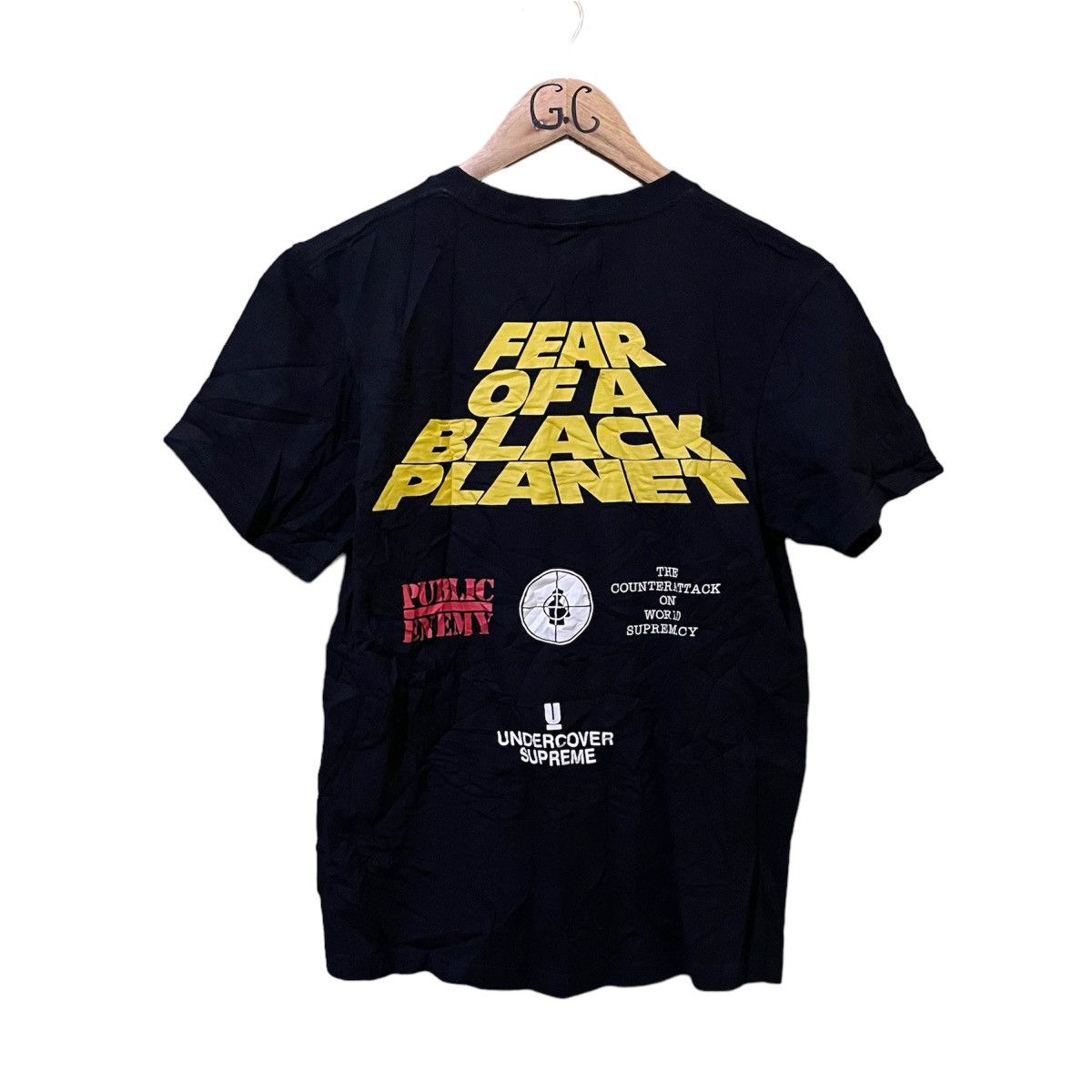 Supreme × Vintage Supreme x Undercover “Public Enemy” Size US S / EU 44-46 / 1 - 6 Thumbnail