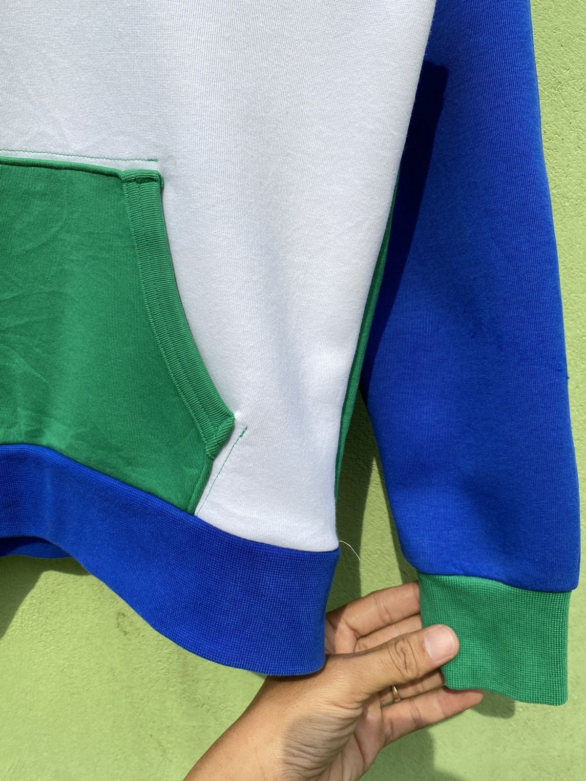 Polo Ralph Lauren Polo Ralph Lauren Colorblock Hoodie Multicolor Streetwear Size US M / EU 48-50 / 2 - 7 Thumbnail