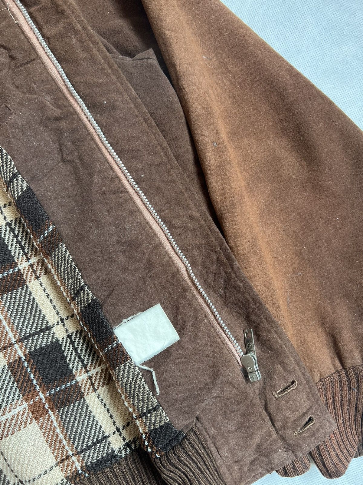 Japanese Brand Toyodian By Sakuracoat Brown Japanese Designer Jacket Size US M / EU 48-50 / 2 - 10 Thumbnail