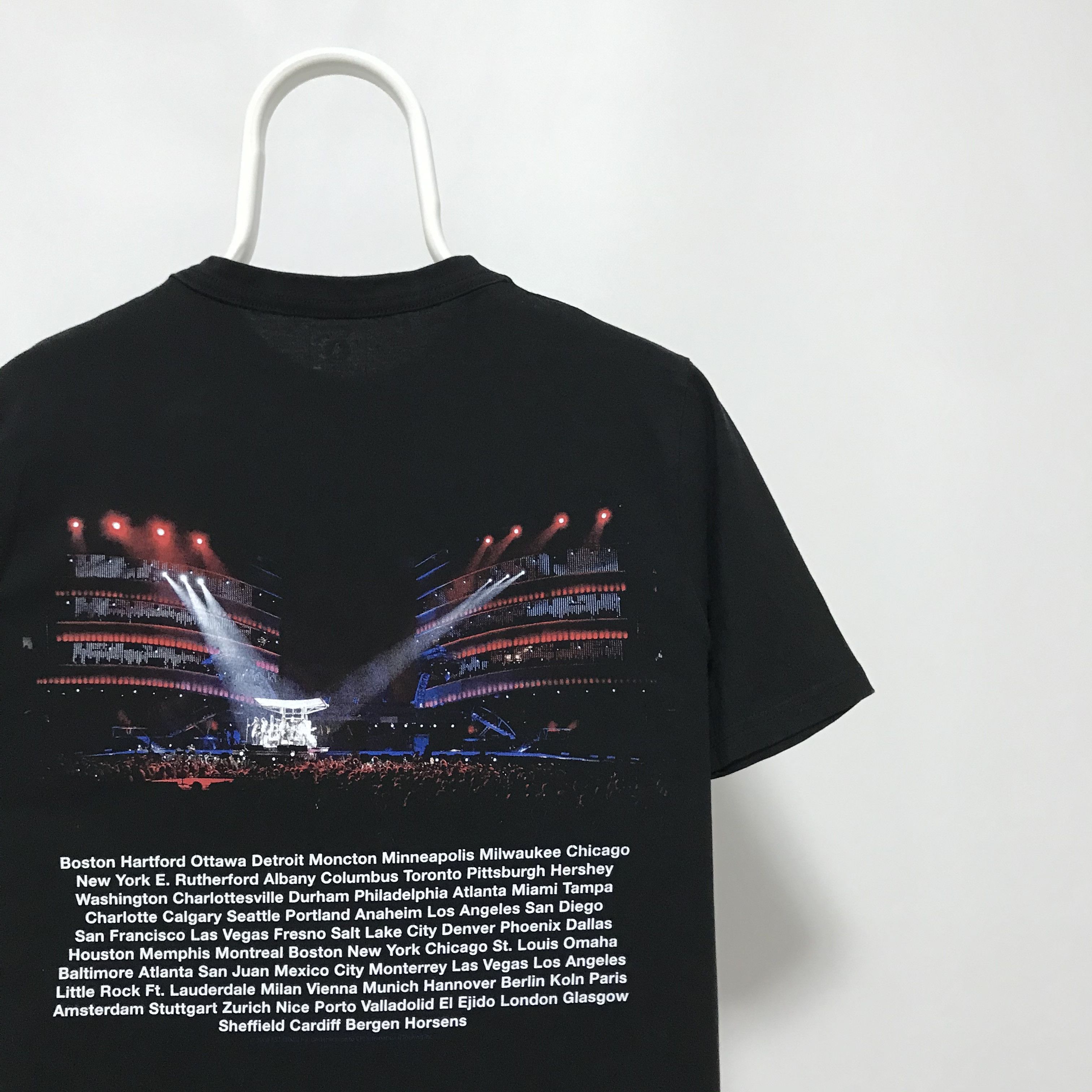 The Rolling Stones THE ROLLING STONES 2005 Vintage T-Shirt Band Tee Rock Tour Size US M / EU 48-50 / 2 - 4 Thumbnail