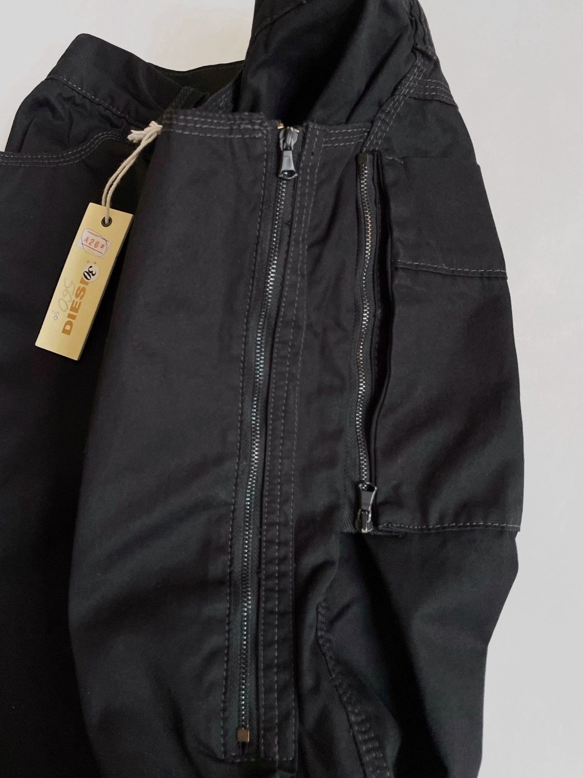 Diesel Diesel double zip pocket pants Size 27" / US 4 / IT 40 - 6 Thumbnail