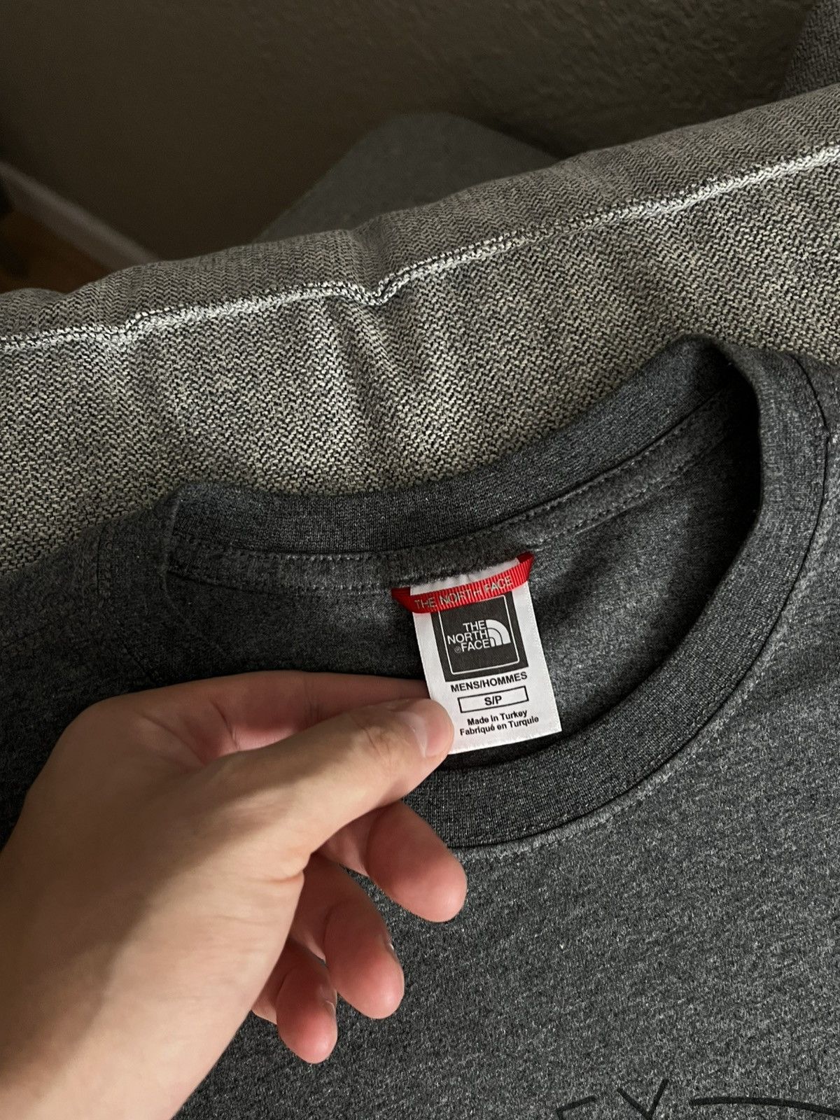 The North Face The North Face Gray T shirt Outdoor life Size US S / EU 44-46 / 1 - 5 Thumbnail