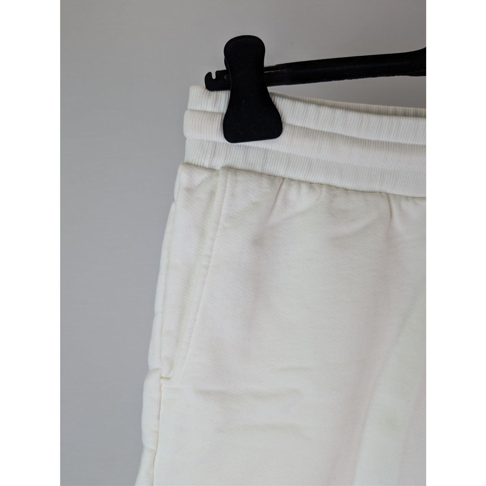 Casablanca o1rshd1 CC20 Le Jeu Embroidered Sweatshort in Off-White Size US 32 / EU 48 - 6 Thumbnail