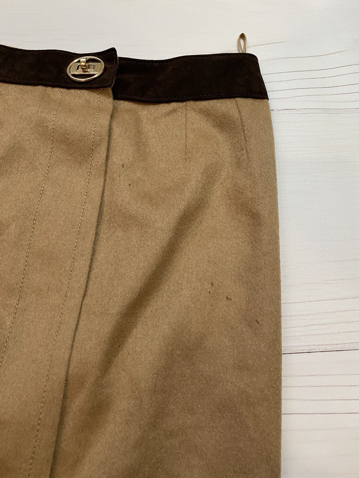 Gucci Gucci 2011 leather strap skirt Size 27" / US 4 / IT 40 - 11 Thumbnail
