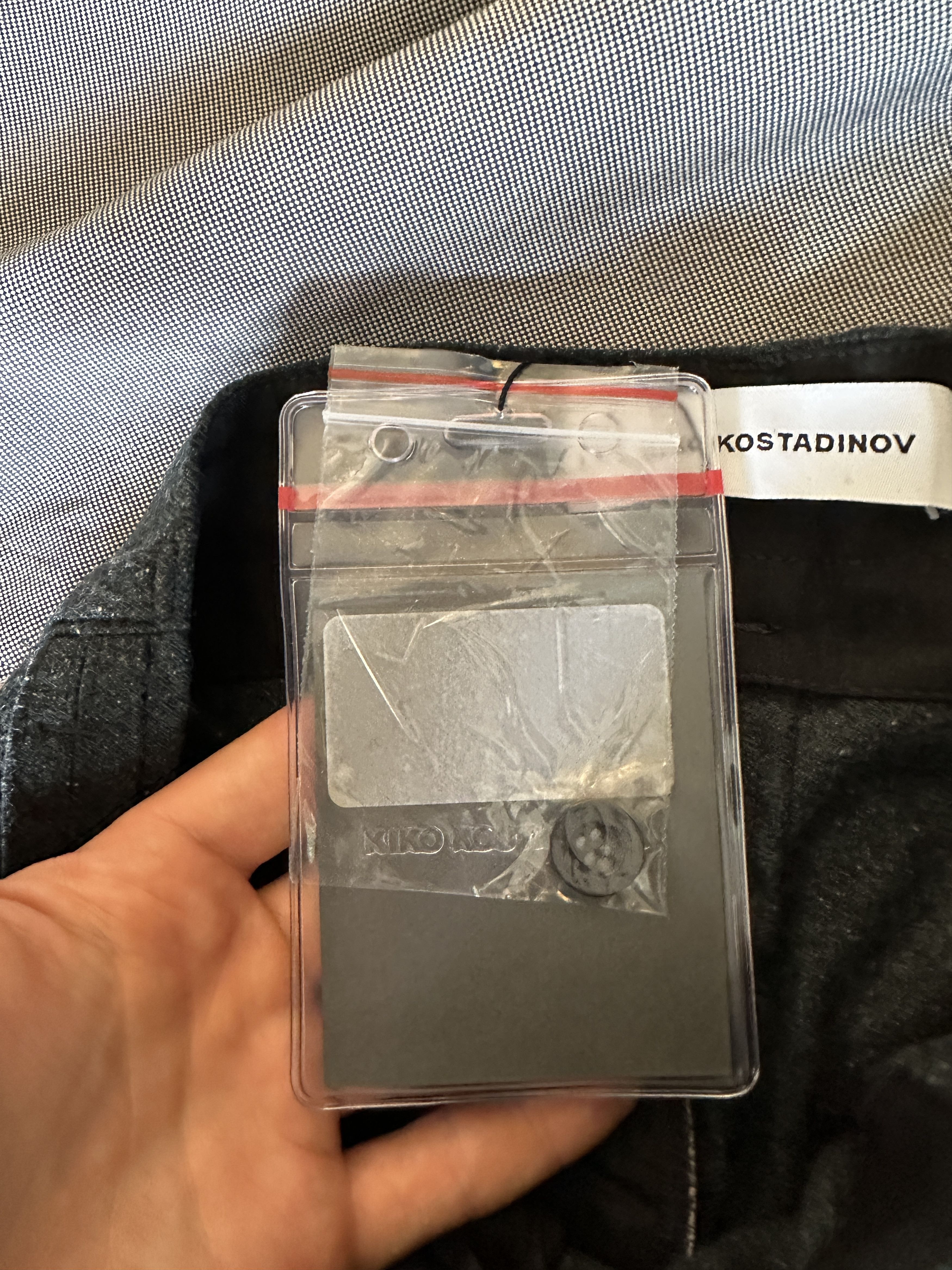 Kiko Kostadinov Kiko Kostadinov Xolo Pants Size US 34 / EU 50 - 7 Thumbnail