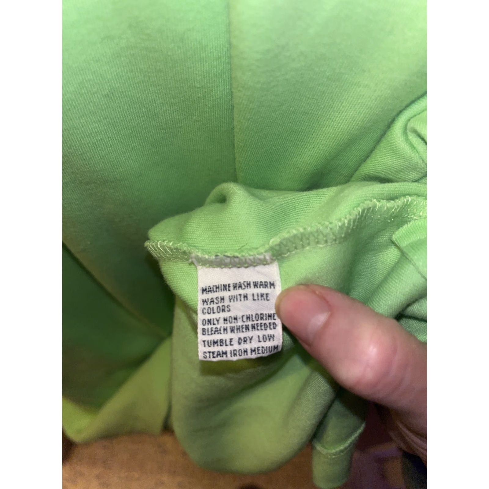 Polo Ralph Lauren Polo Ralph Lauren Men’s Polo Shirt XL Lime Green Short Sleeve Collared Logo Classic Casual Summer Size US XL / EU 56 / 4 - 4 Thumbnail