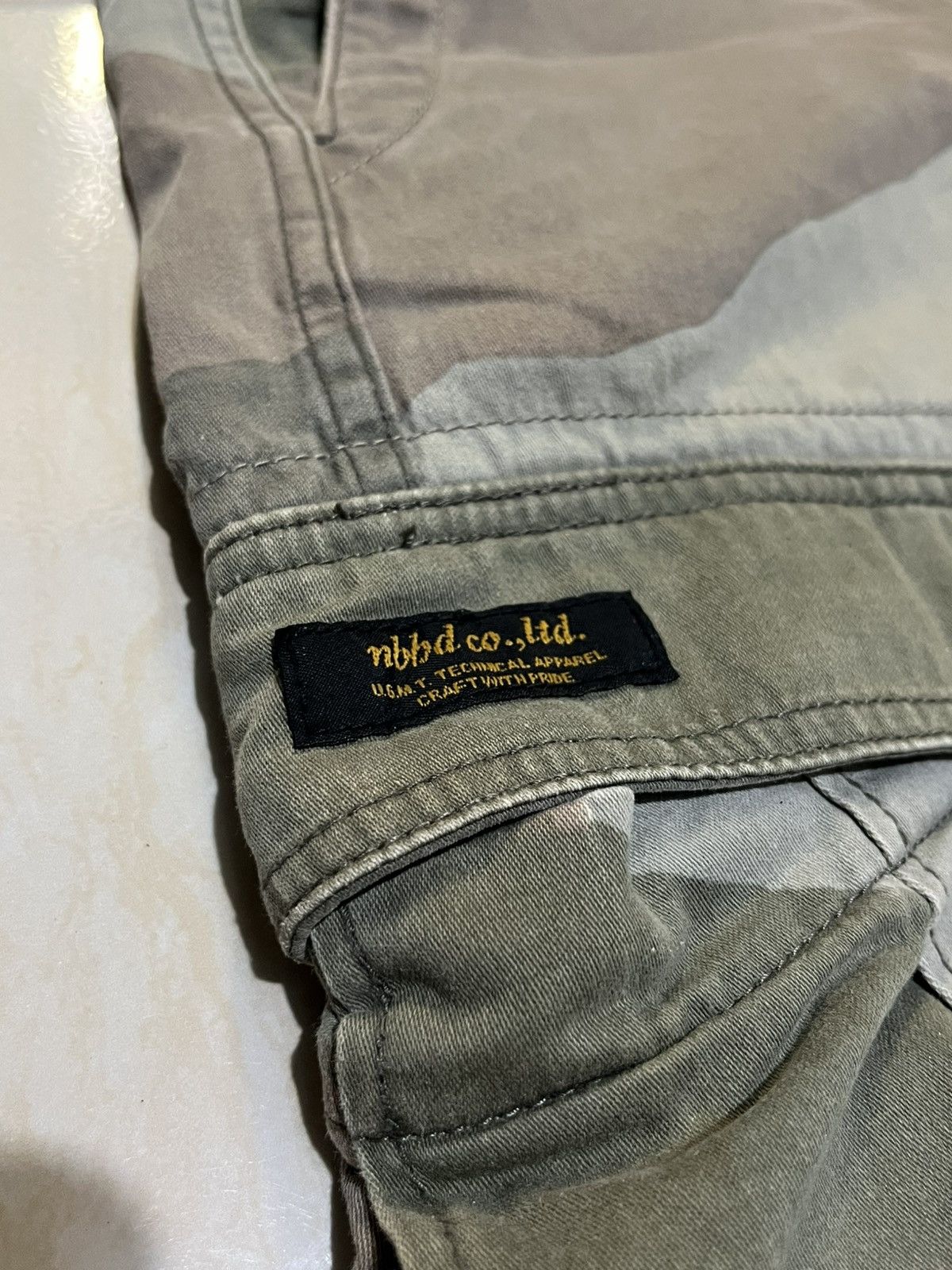 Neighborhood Neighborhood Military BDU Camo Cargo Pant Size US 34 / EU 50 - 8 Thumbnail