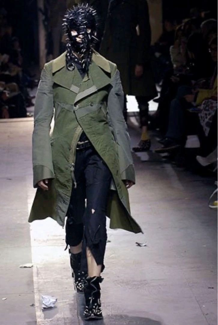 Comme des Garcons Comme Des Garcons Military Jacket Jacket Size US XS / EU 42 / 0 - 8 Thumbnail